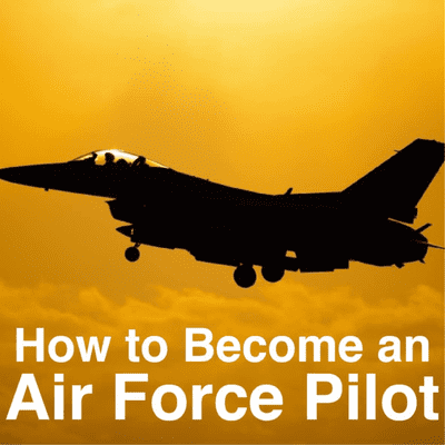 episode How to Become an Air Force Pilot artwork