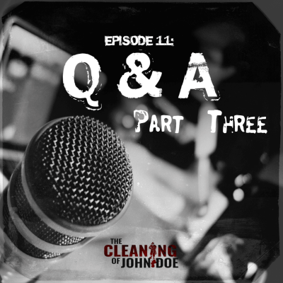 episode True Crime: Q&A pt. 3 - Episode 13 artwork