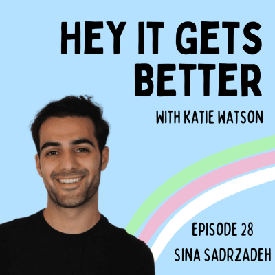 episode 28 - Sina Sadrzadeh: Entrepreneurship and Finding Your Identity artwork