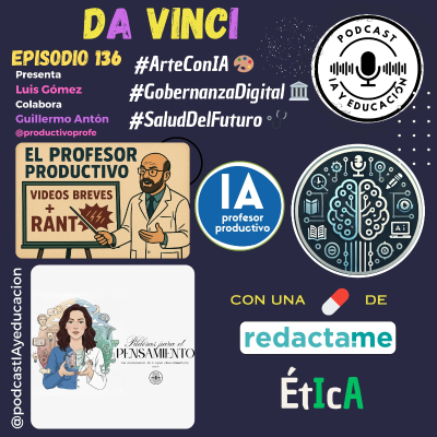 episode Episodio 136. DA VincI artwork