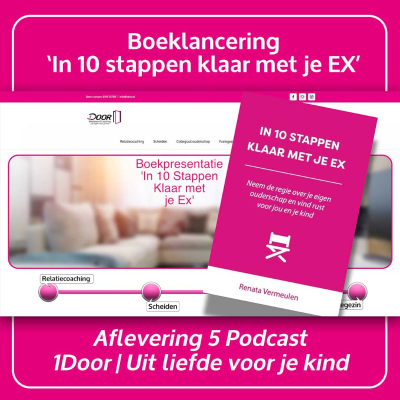episode 5. BOEKLANCERING 'IN 10 STAPPEN KLAAR MET JE EX' artwork