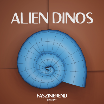 episode #2 Alien Dinos artwork