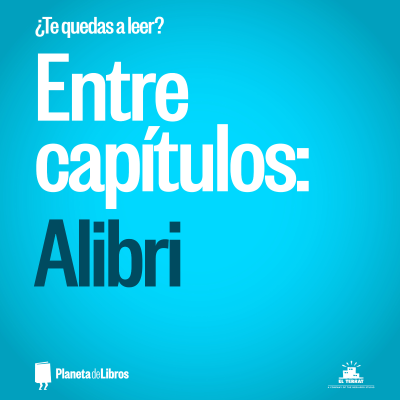 episode ¿Te quedas a leer?: Entre Capítulos 05 - Alibri artwork