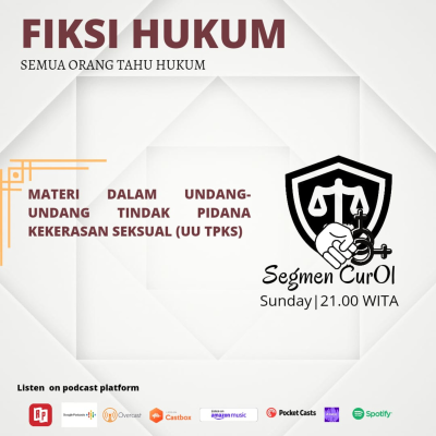 episode #CurOl Materi Dalam UU Tindak Pidana Kekerasan Seksual artwork