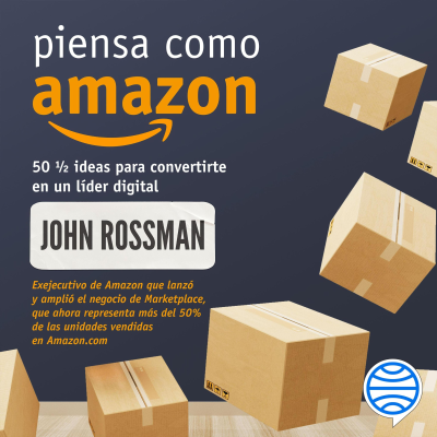 Cover image Piensa como Amazon
