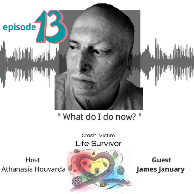 episode What do I do now? with James January artwork