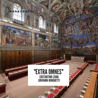 episode "EXTRA OMNES" chi sarà il nuovo Papa? artwork