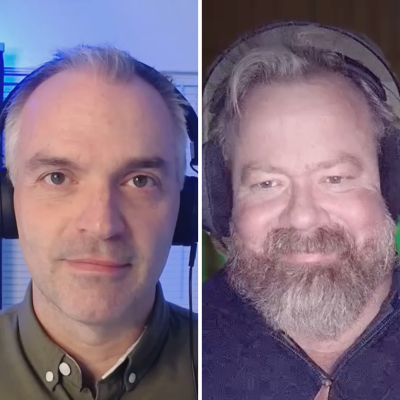 episode Ness 245 med Bjarte Ystebø – Den stille vekkelsen, islam og Europas skjebne artwork