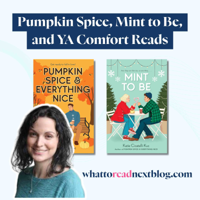 episode Pumpkin Spice, Mint to Be, and YA Comfort Reads with Katie Cicatelli-Kuc artwork