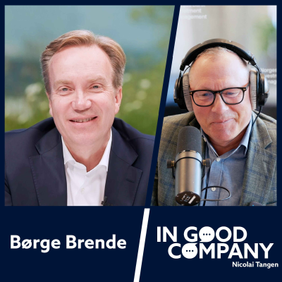 episode Børge Brende: Between World Orders, Global Cooperation and Digital Transformation artwork