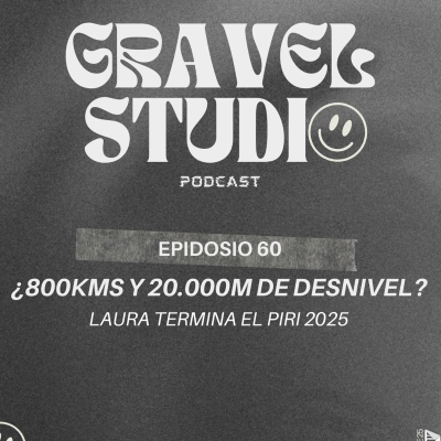 episode #60 Bikepacking extremo por el Pirineo Catalán: 800 km y 20.000 m de desnivel en gravel artwork