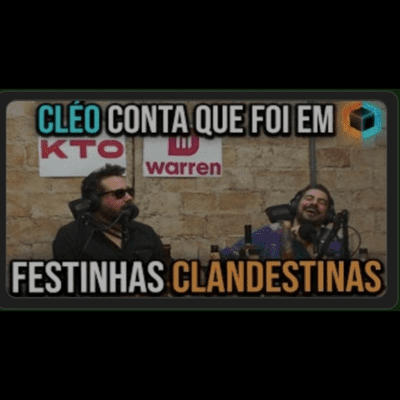 episode Cléo conta que foi em festinhas clandestinas - Cortes do Caixa Preta artwork