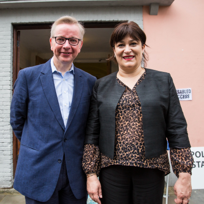 episode Sarah Vine on why ex Michael Gove knifed Boris Johnson and Cameron the ‘man-baby’ artwork