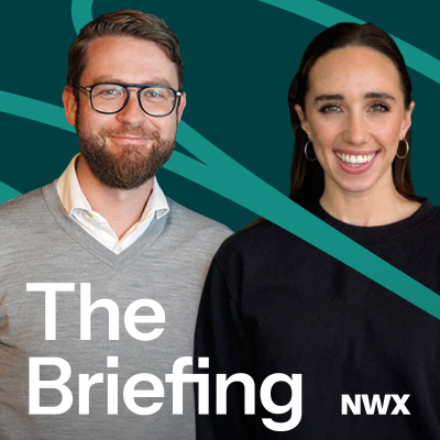 episode The Briefing | KI und Arbeit: Was neueste Daten zeigen artwork