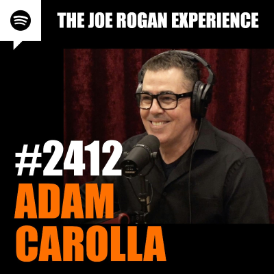 episode #2412 - Adam Carolla artwork