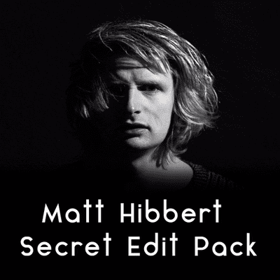 episode Matt Hibbert Secret Edit Pack artwork