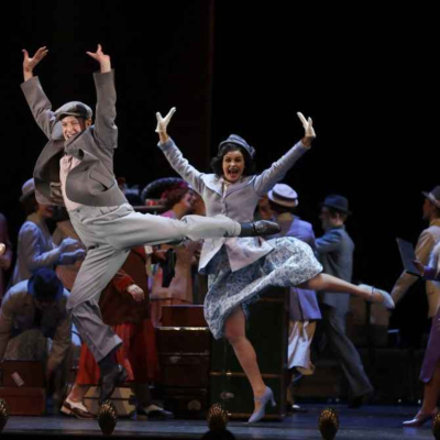 episode "42nd street", un feu d'artifice de claquettes à voir au Théâtre du Châtelet artwork