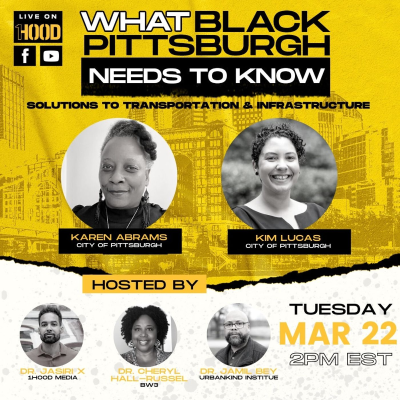 episode What Black Pittsburgh Needs to Know | Solutions to Transportation and Infrastructure artwork