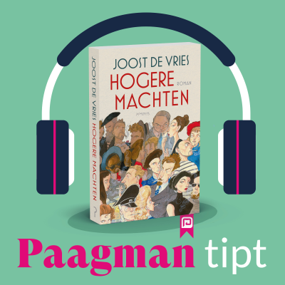 episode Paagman tipt... Boek van de maand maart artwork