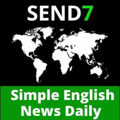 episode ⚡️ A bonus episode from SEND7: World News in 7 minutes. Friday 21st Feb, 2025 artwork