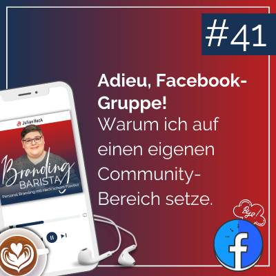 episode #41 - Adieu, Facebook-Gruppe! artwork