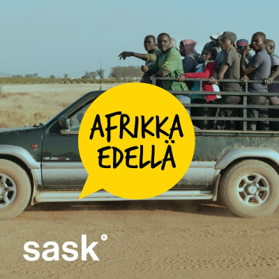 episode Aina pelastettavana — onko aika muuttaa käsitystämme Afrikasta? artwork