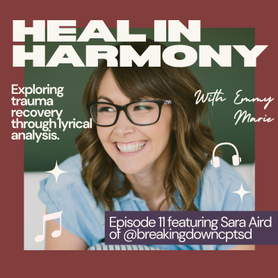 episode Episode 11: “my tears ricochet” & The Nuance of Leaving an Abusive Family System with Sara Aird artwork
