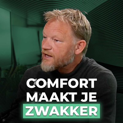 episode De kracht van afzien: hoe ongemak je dichter bij je echte doelen brengt - Henk-Jan Geel (aflevering 195) artwork