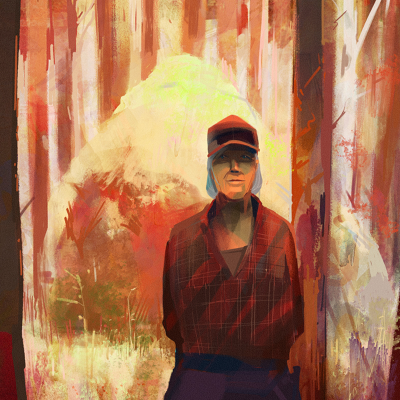 episode Korvenranta, Anni Kytömäki artwork