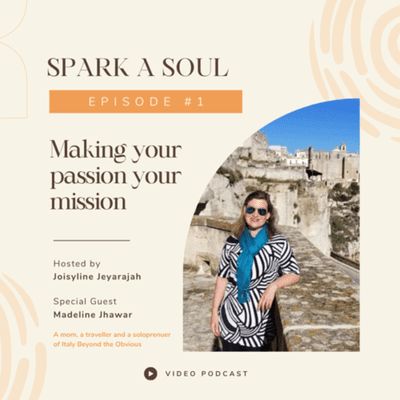 episode Making your passion your mission by doing what you love! artwork
