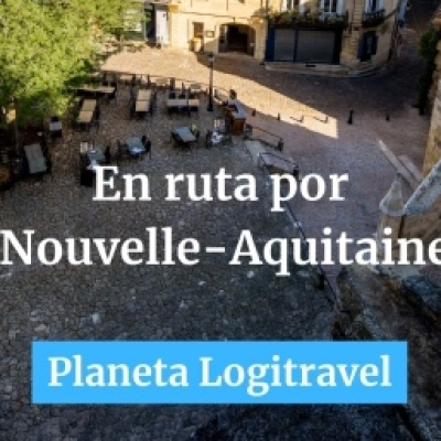 episode Mil Razones Para Viajar: En ruta por Nouvelle-Aquitaine artwork