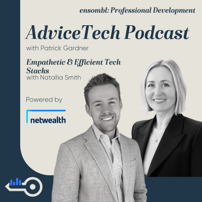 episode AdviceTech Podcast #137 - Empathetic & Efficient Tech Stacks artwork