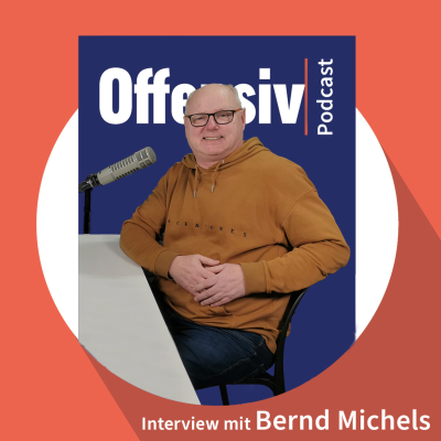 episode Vom Kriminellen zum Missionar - Interview mit Bernd Michels artwork