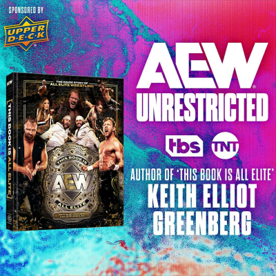 episode Inside the Pages of This Book Is All Elite with Keith Elliot Greenberg artwork