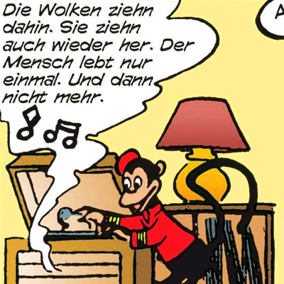 episode "Dem Ingeniör ist nichts zu schwör" – Die Comic-Übersetzerin Erika Fuchs artwork