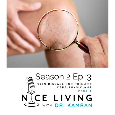 episode Vein Disease for Primary Care Physicians - Part 2 artwork