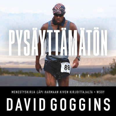 Cover image Pysäyttämätön