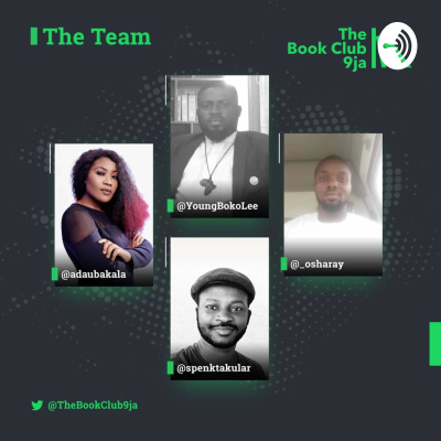 episode Episode 1: Americanah by Chimamanda Adichie artwork