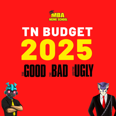 episode ☕ C1E51 - Tamil Nadu 2025 Budget Analysis | Tea Kada Benchu artwork
