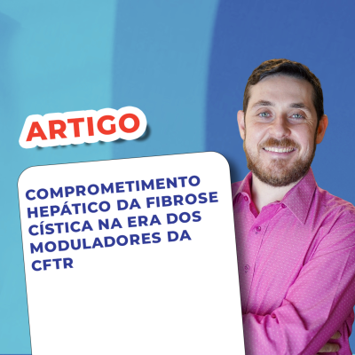 episode EP 151 - Comprometimento hepático da Fibrose Cística na era dos moduladores da CFTR - Artigo artwork