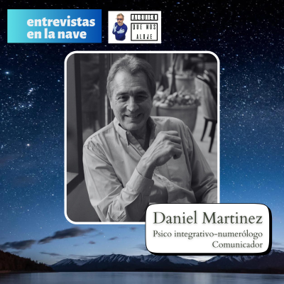 episode Daniel Martinez, la puerta a la verdad . Psicología integrativa artwork