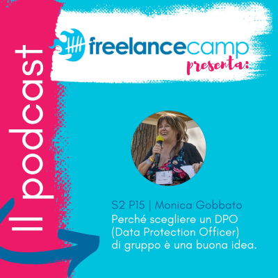 episode Perché scegliere un DPO di gruppo è una buona idea | Monica Gobbato artwork