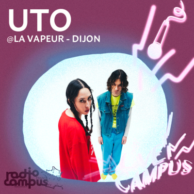 episode UTO | live @ La Vapeur, Dijon | L!VE Campus artwork