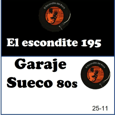 episode 25 - 11. Garaje Sueco 80s artwork