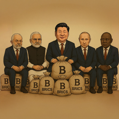 episode Will a BRICS Currency Outcompete the US Dollar? artwork