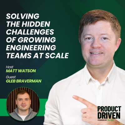 episode Solving the Hidden Challenges of Growing Engineering Teams at Scale with Gleb Braverman from HackerPulse artwork