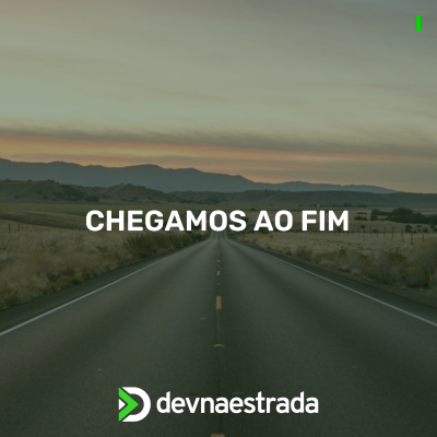 episode DNE 447 - Chegamos ao fim artwork