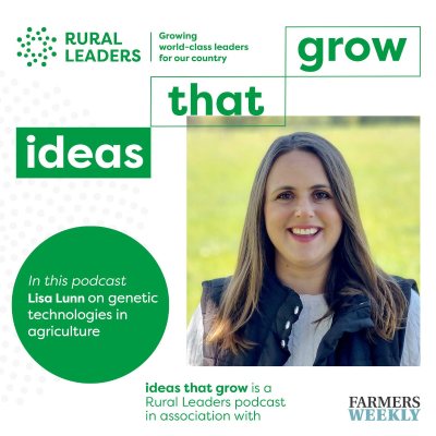 episode Lisa Lunn | Genetic technologies in agriculture artwork