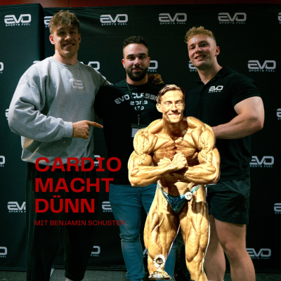 episode Episode 49 - Benjamin Schuster das 21 Jährige Bodybuilding Wunder artwork