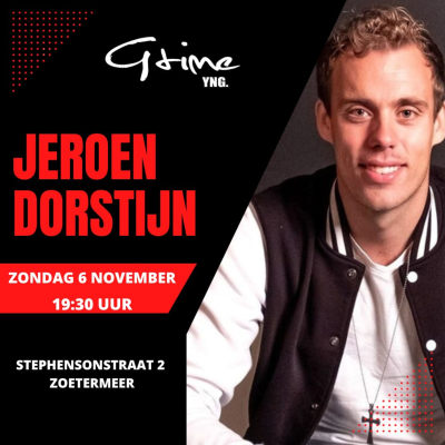 episode Is Je Hart Klaar Voor Je Roeping - Jeroen Dorstijn artwork